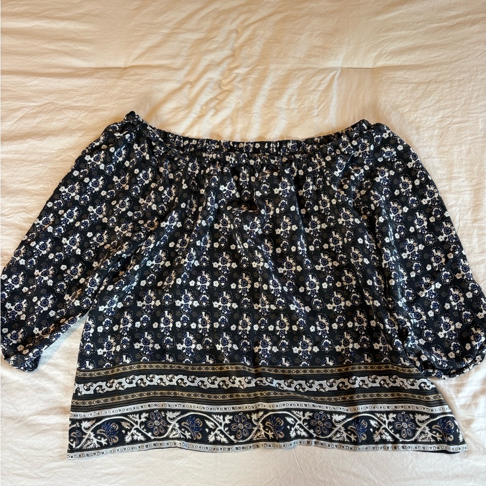 Madewell Off-Shoulder Blouse